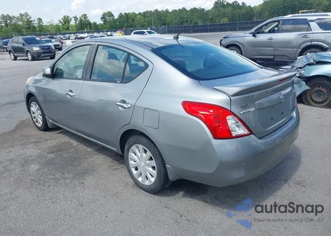 2014 Nissan Versa 1.6 Sv from USA, damaged, VIN 3N1CN7AP5EL849086